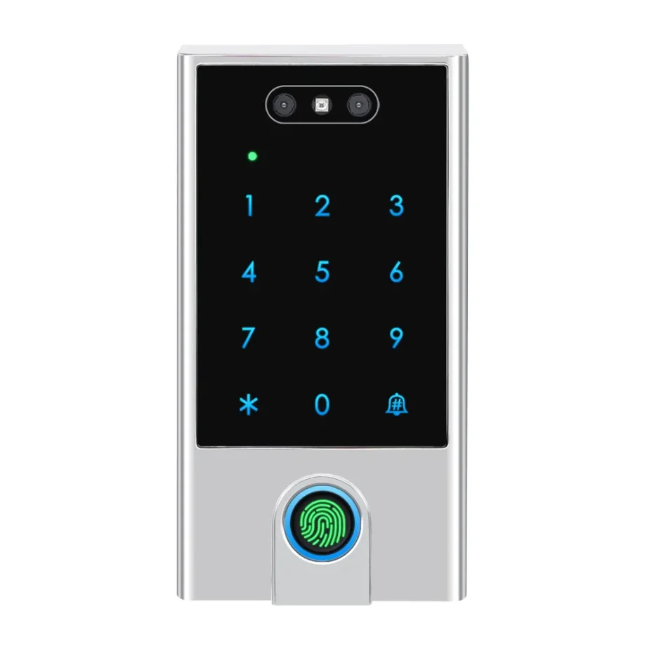 VF5 Tuya wifi SmartLife APP Gesichtserkennung Biometrie Tür RFID fingerabdruck Eintrag Smart Access Control System Mit Smartphone