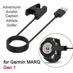Charger for Garmin MARQ Gen 1 (Athlete / Adventurer / Captain / Golfer / Aviator) USB Charging Cable Smartwatch Accessories