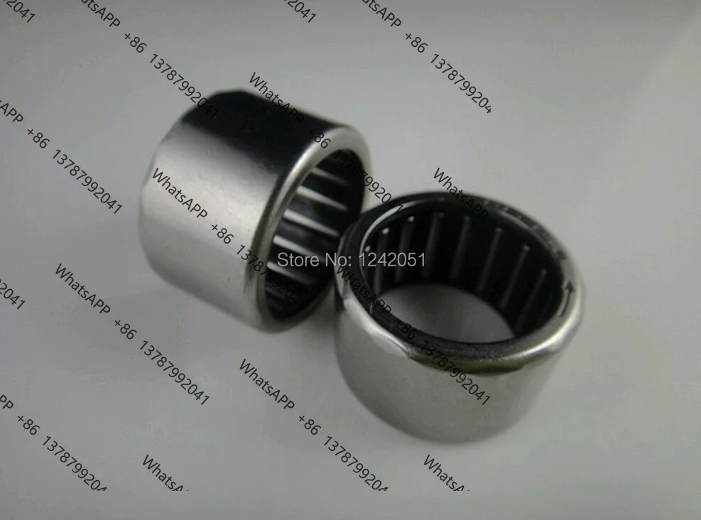 One Way Needle Bearing HF0812 8mmx12mmx12mm 10PCS