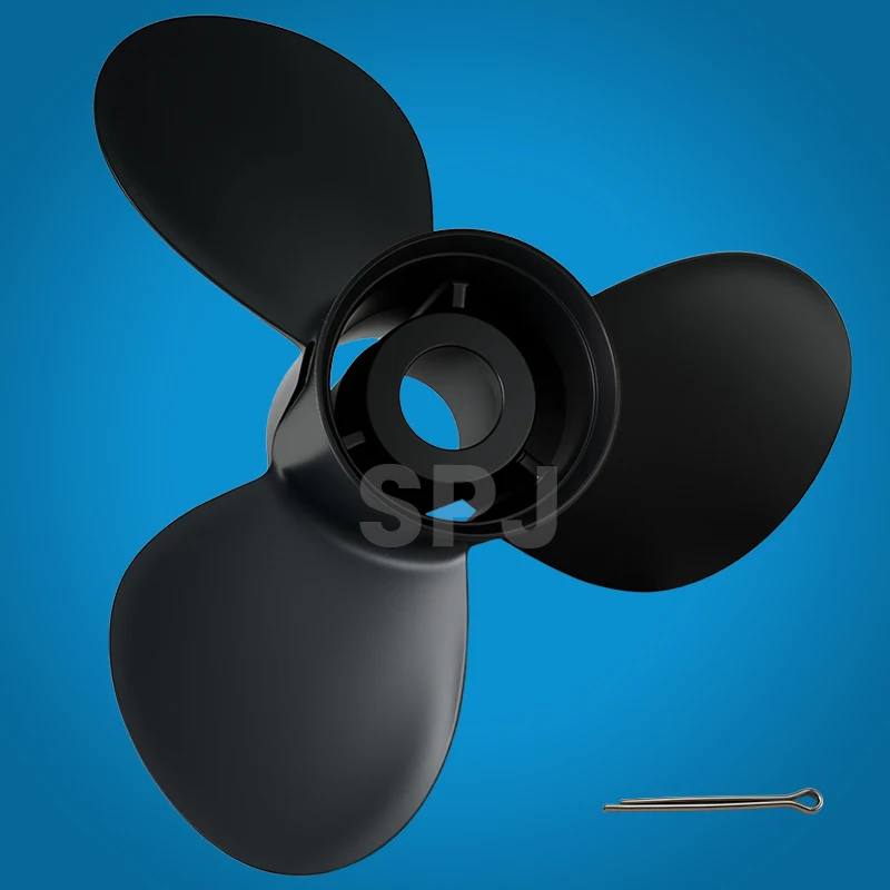 

13 3/4x15 Boat Propeller for Mercury Motor Aluminum Outboard Props 15 Tooth 40-140HP Marine Propeller 48-77342A45
