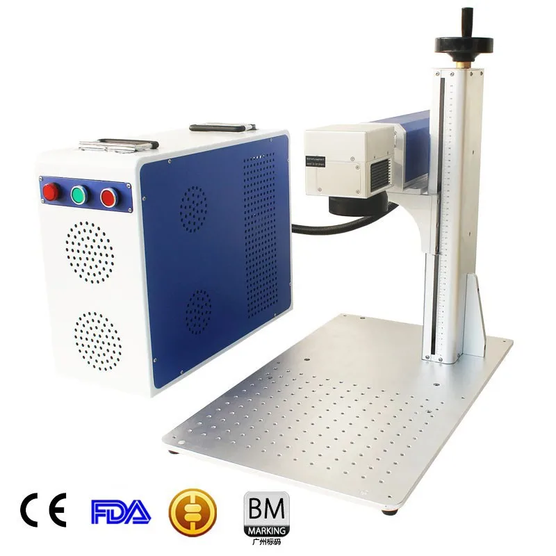 

Fiber laser marking machine factory logo marking machine for metal and non-metal