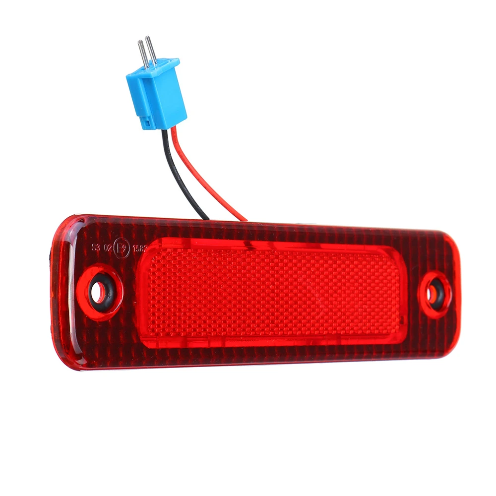 Rear High Mount Third Brake LED Stop Light Fit for Ford Transit MK7 2009 -2014, OE# 5128002 /4888990/ 7C1613N408AC /5089490