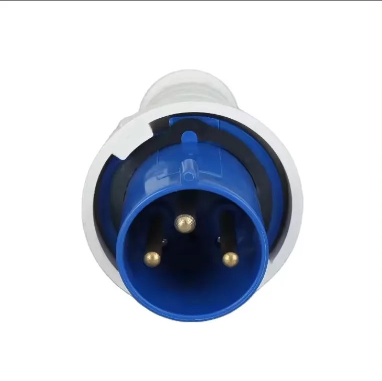 

waterproof ip67 3pin 63a industrial socket male electric plug with CE