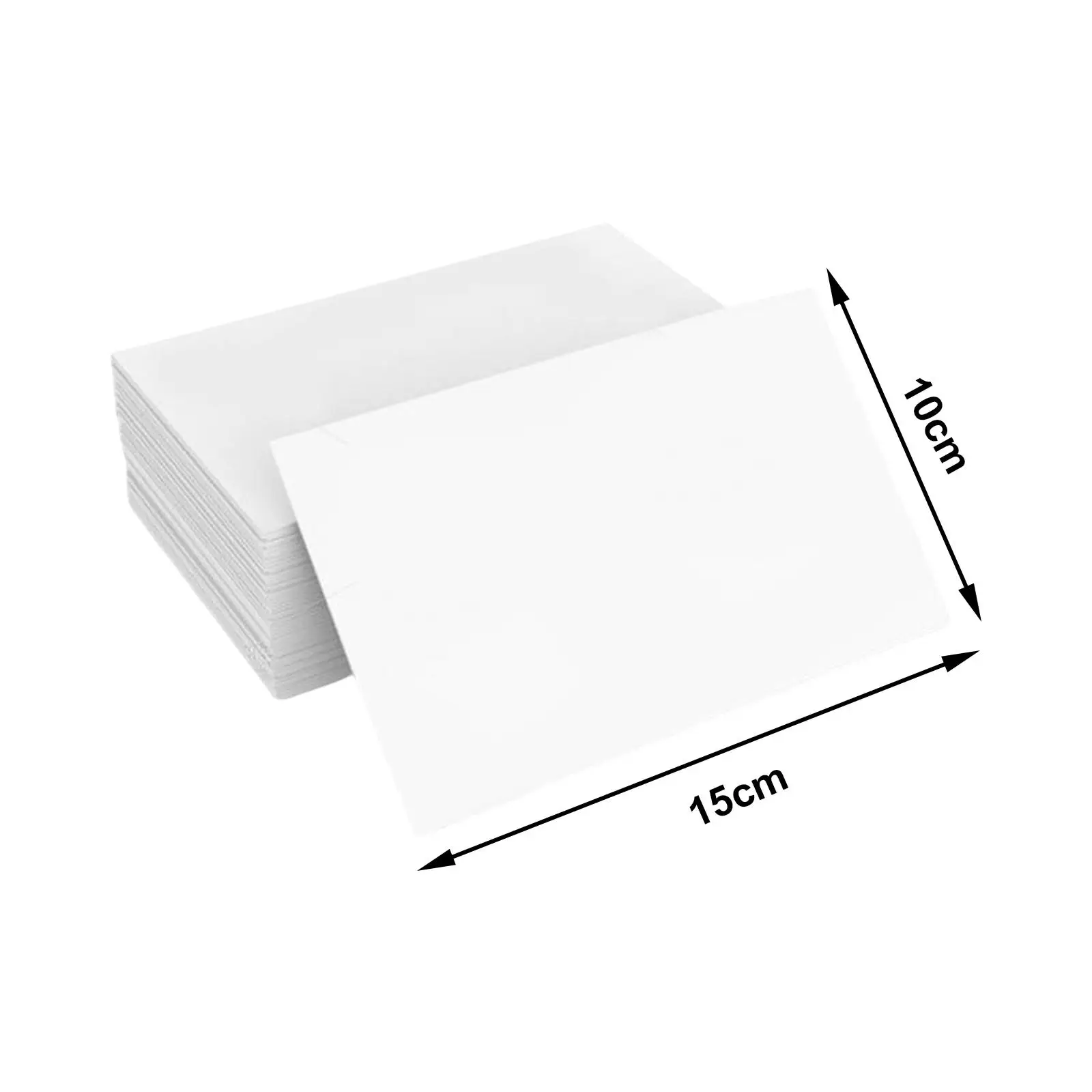 100 Pieces Cardstock Paper Postcard Paper for Birthday Party Wedding Invitation Greeting Cards Message Cards Making Invitations