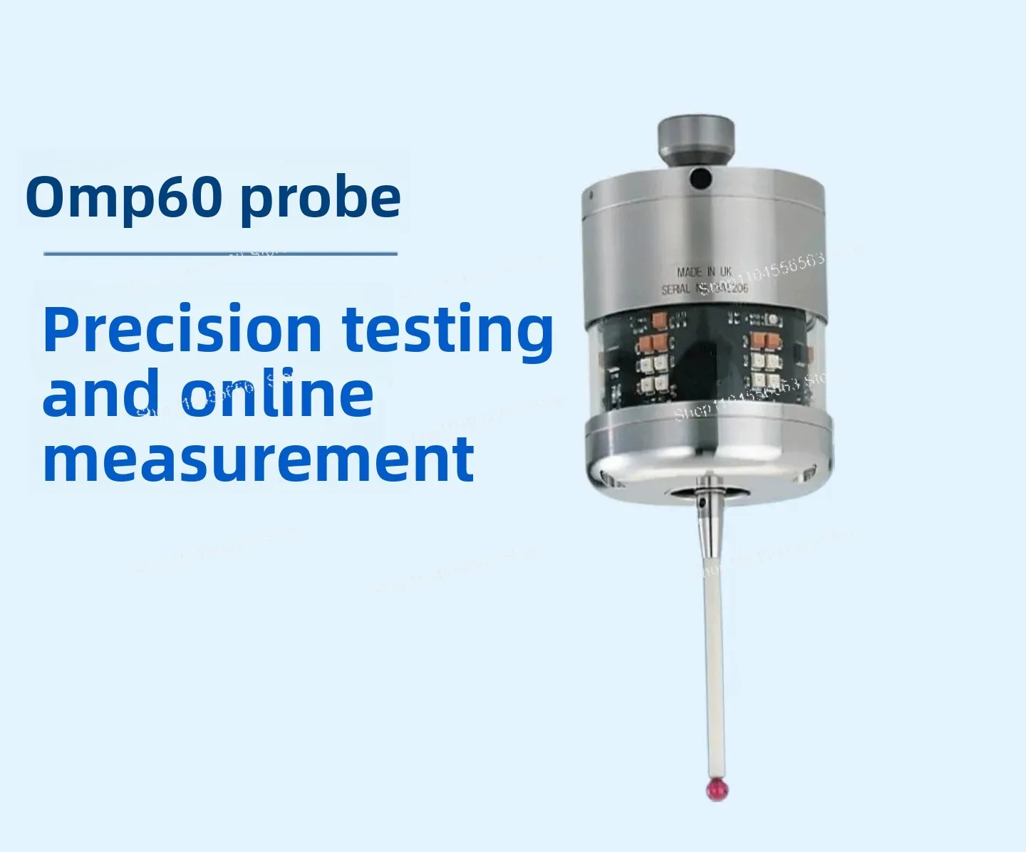 

OMP60 machine tool probe online measurement A-4038-2001