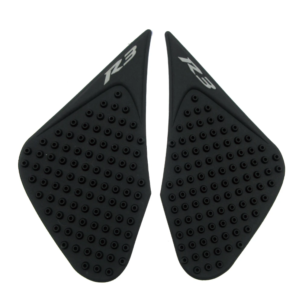 

For Yamaha R3 YZF-R3 2015 2016 2017 New Motorcycle Anti Slip Tank Pad Protector Stickers Side Gas Knee Grip Traction Pads Decals