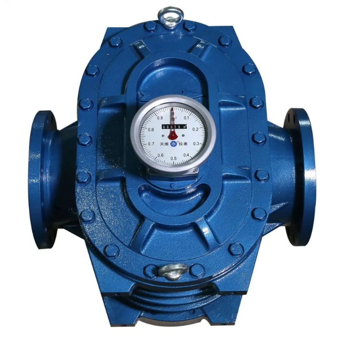 Oval Gear Flow Meter Integrated High-precision Asphalt High-viscosity Liquid Explosion-proof Volumetric Flow Meter