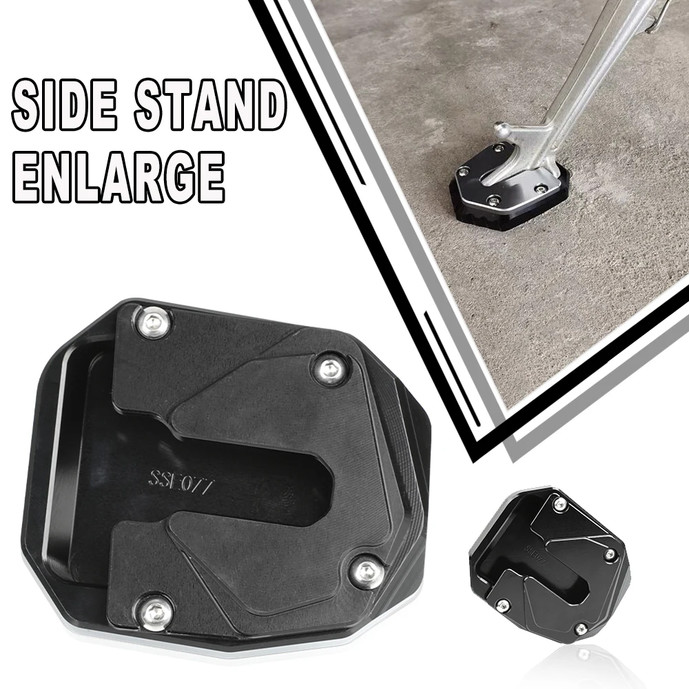 

For Kove 400X 500X Adventure 2022 2023 525X ADVENTURE 2018 2019 2020 2021 500F 2020-2023 Side Stands Enlarge Foot Pedals Support