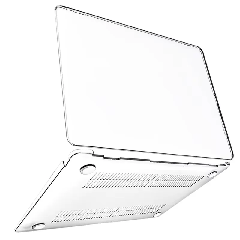 Crystal Laptop Case For Macbook Air 13.6 M5 M4 15 M3 Hard Cover For Mac Book Neo A3404 2026 Pro 13.3 14 16 Inch M2 M1 Skin Shell
