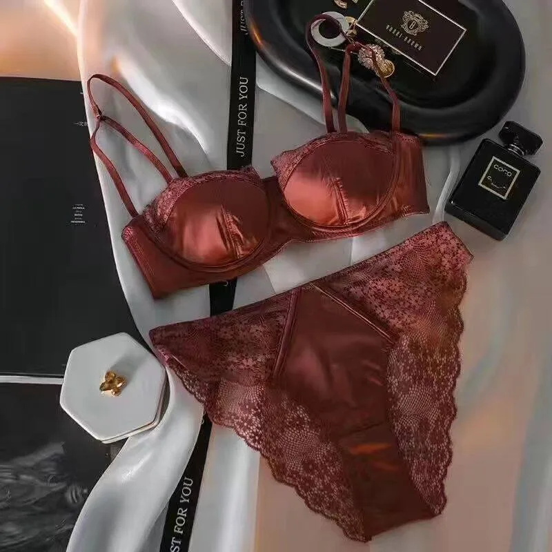 Conjunto De Sutiã S…
