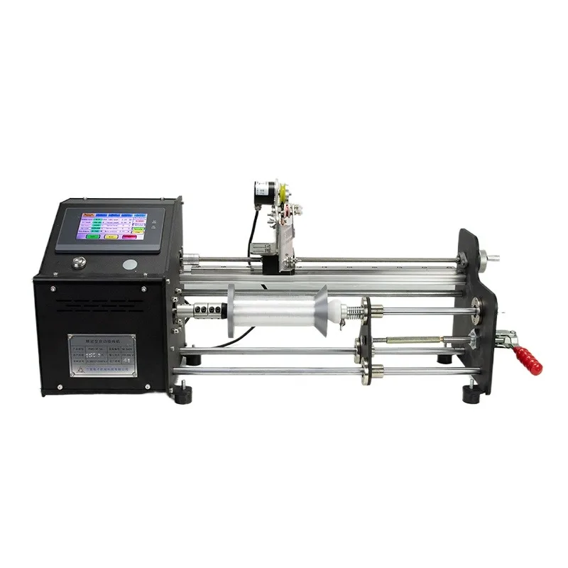 

Намоточная машина из углеродного волокна для БПЛА — односторонняя намотка, намотка параллельной оправки