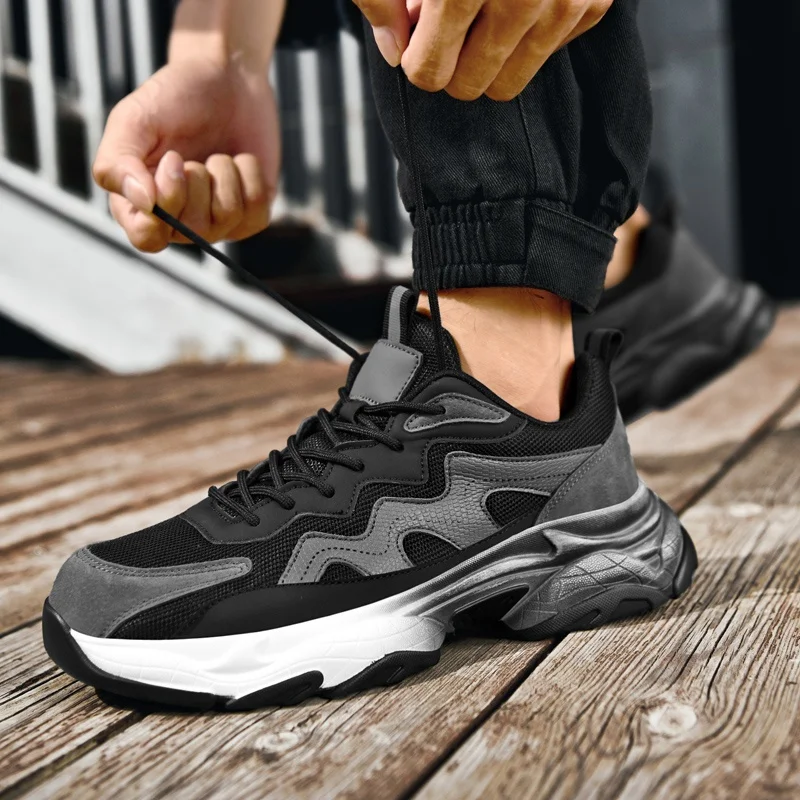 

Extra Large Men's oes 47 48 Sports oes Spring Summer Dad oes Thi Bot Heightening Versatile Trendy oes