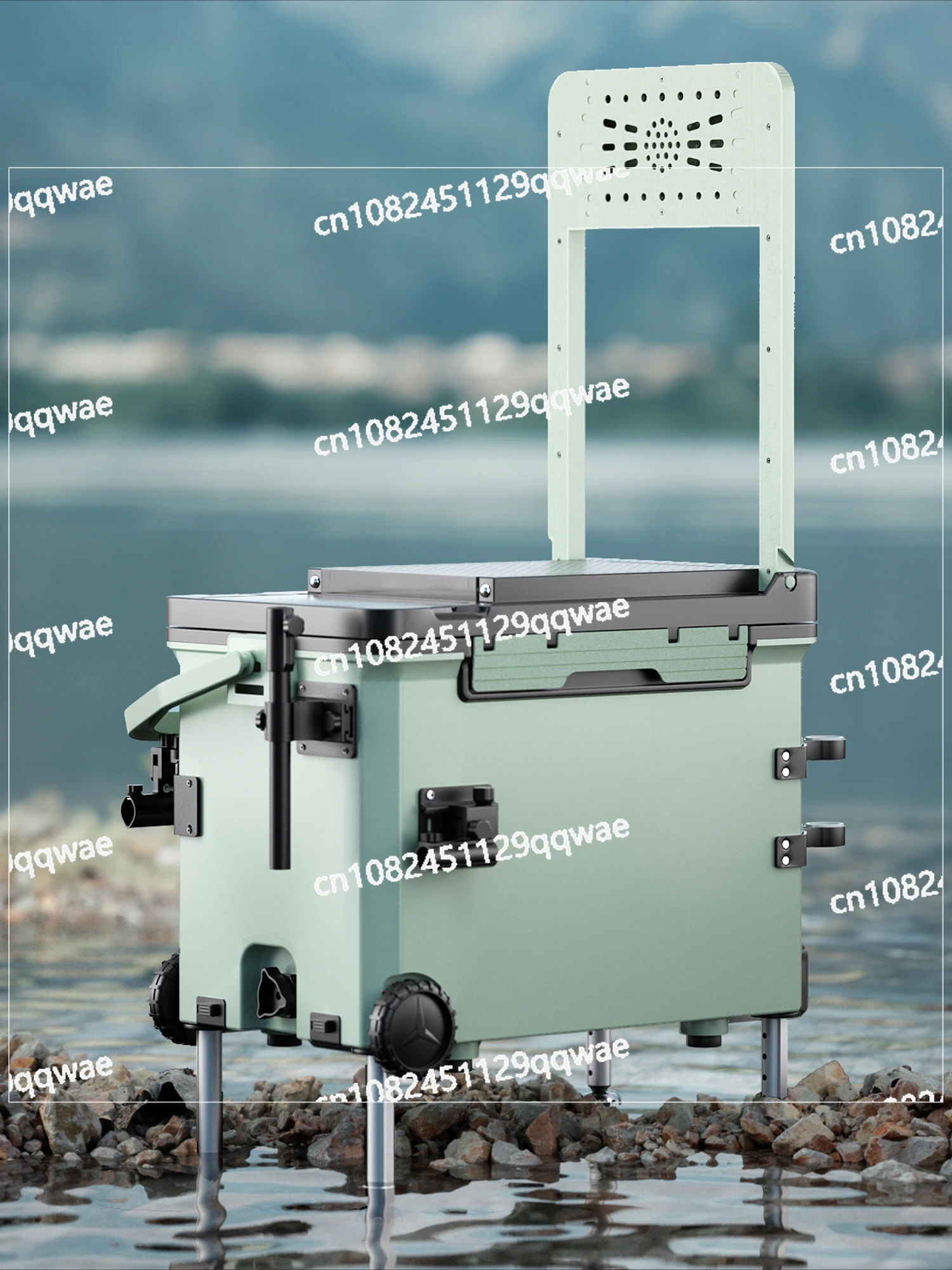 

New fishing box complete set of 26 liter small ultra light fishing box, lightweight and multifunctional