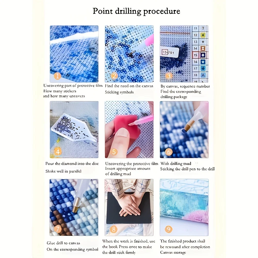 مجموعة الطلاء الماسي للمغامرة البحرية - مشهد سفينة شراعية مهيب، ألماس أكريليك دائري، مجموعة فنية جدارية وحرف يدوية بدون إطار، #5