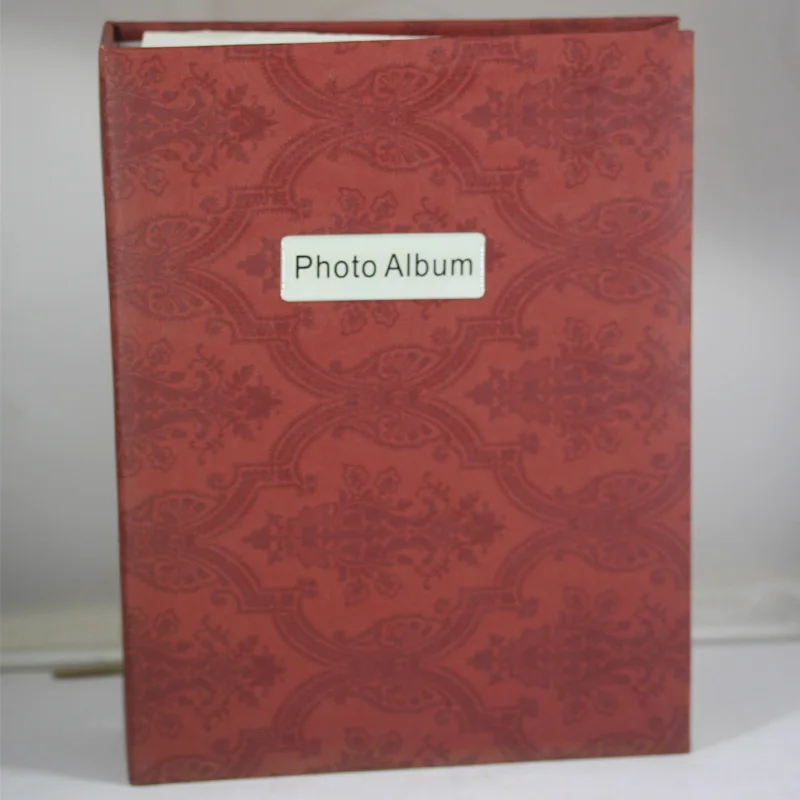 Customized. Six-Inch 200-Photo Album Insert-Style Retro Photo Album Commemorative Album Family Photo Graduation