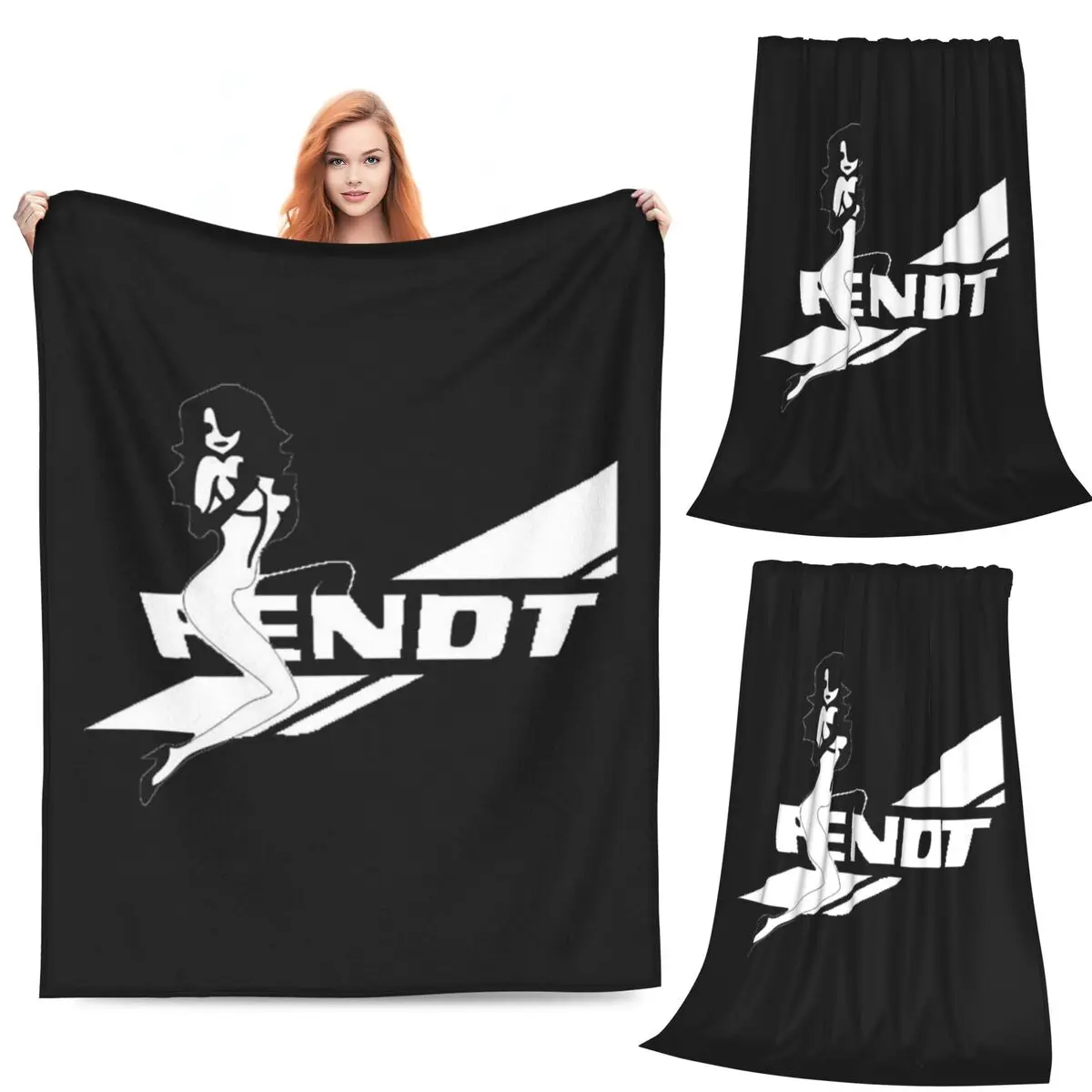 

Одеяла Fendt Caravan, фланелевое одеяло для дивана, дышащие одеяла для дома, спальни, уличные пледы, покрывало, одеяло