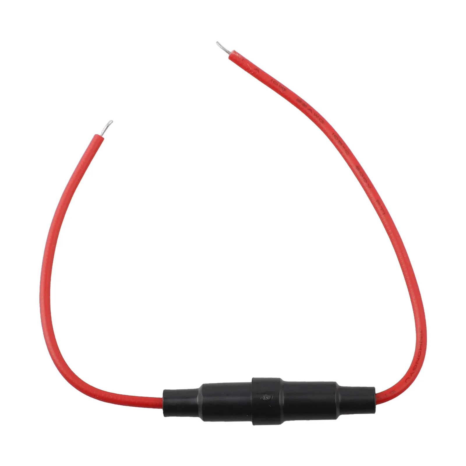 Premium 10 Inline Fuse Holders Fast Blow Screw Type  22AWG Wire Excellent Electrical Conductivity  Easy to Install