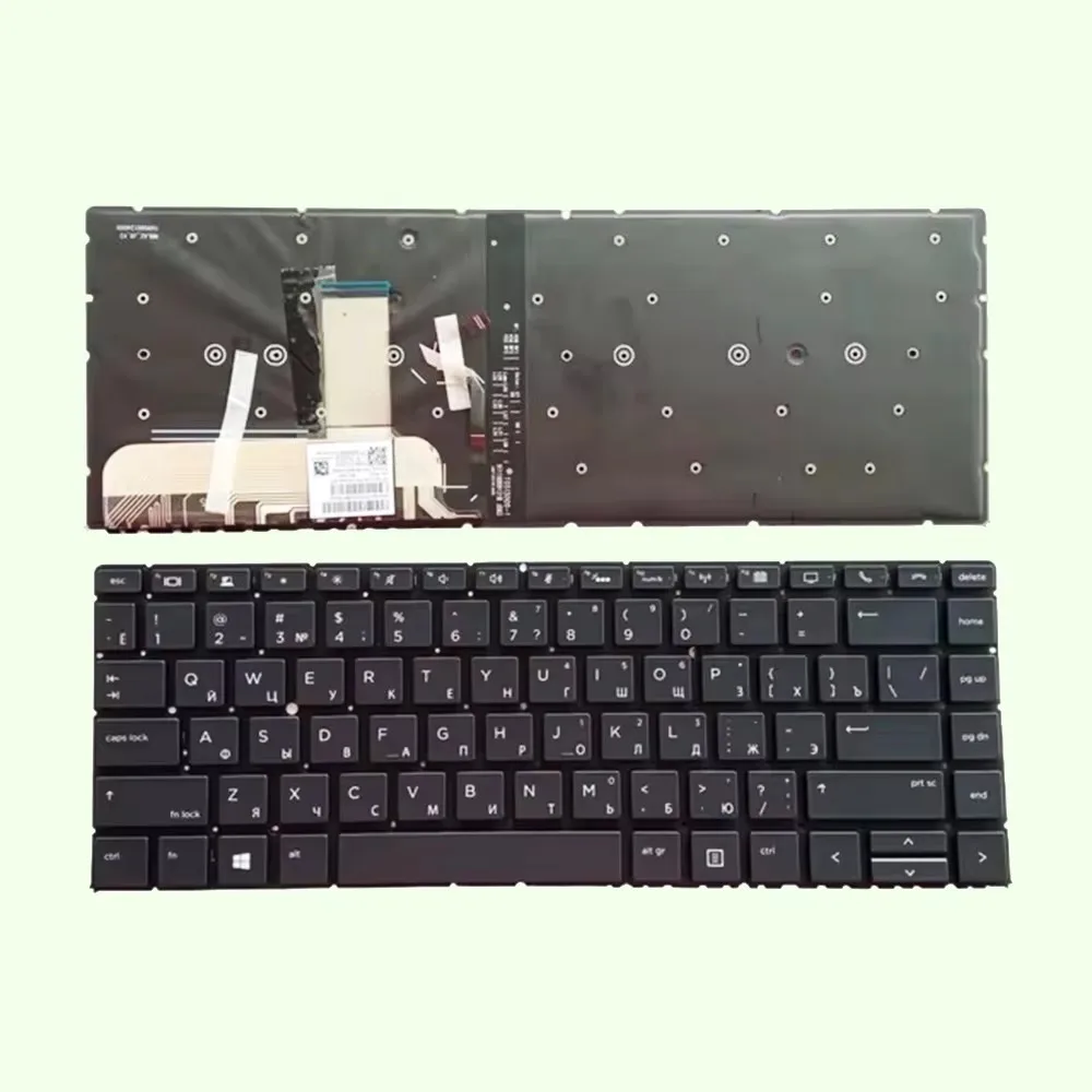 

Keyboard For HP EliteBook x360 1040 G4 1040 G5 with backlit US/Russian Layout