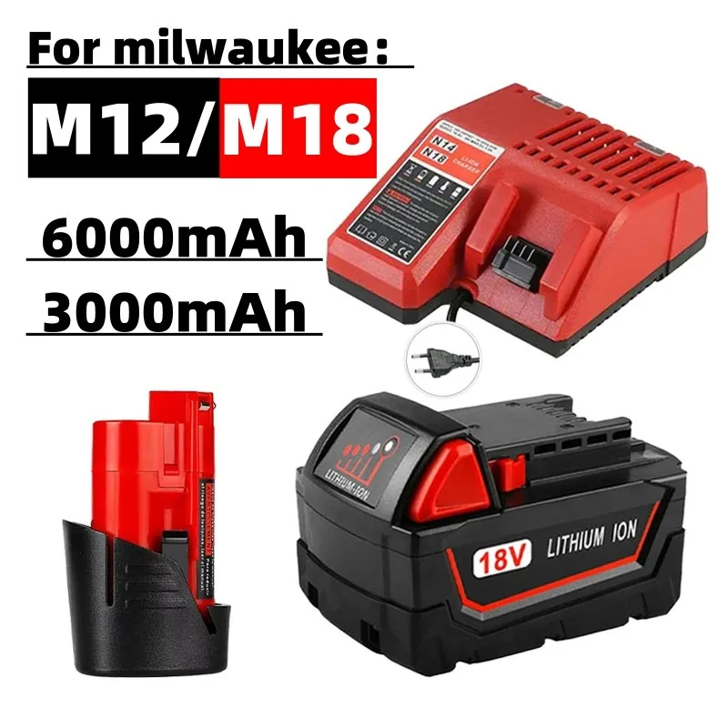💯For Milwaukee 18V/… - image