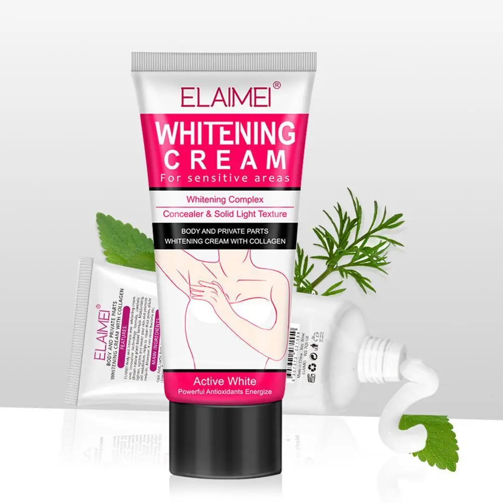 Elaimei-美白クリーム,目と顔の美白クリーム,脇の下の美白クリーム,膝,プライベートパーツ,ボディ,ナチュラルホワイト