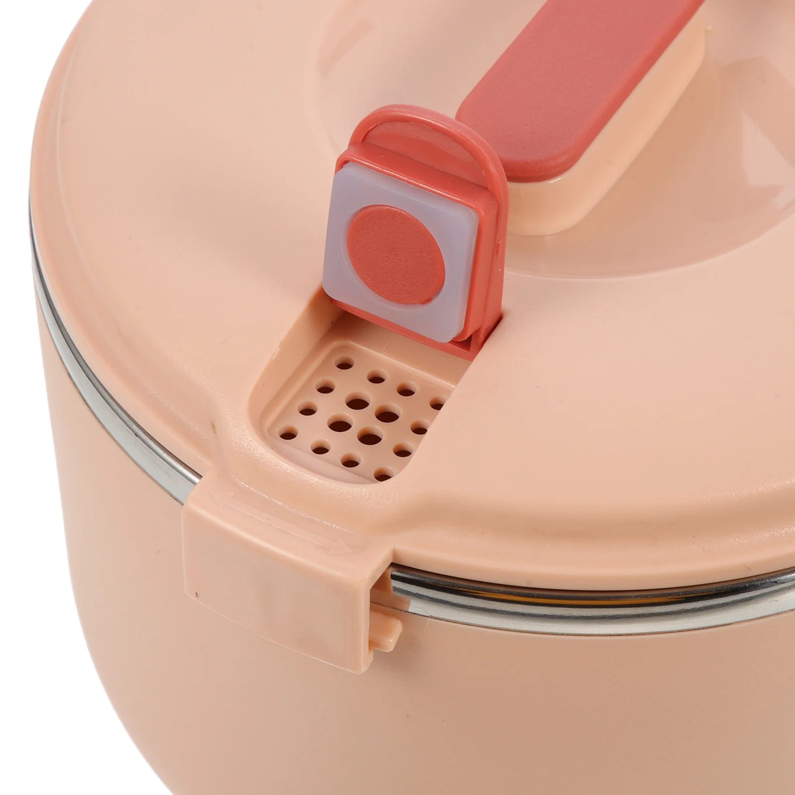 

Stainless Steel Insulated Bento Noodle Bowl with Lid Handle Portable Microwave Ramen Cooker Food Storage Bento Lunch Box