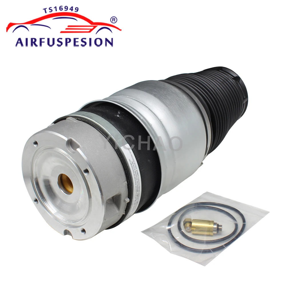 Front Left + Right Air Suspension Spring Bag For VW Touareg Porsche Cayenne Audi Q7 2003-2010 7L6616403B 7L5616403B 7L6616404B