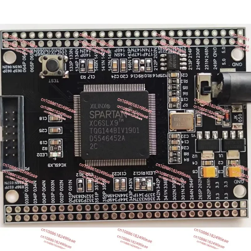 FPGA Development Board Spartan6 XC6SLX9 Development Board, Minimum System Board