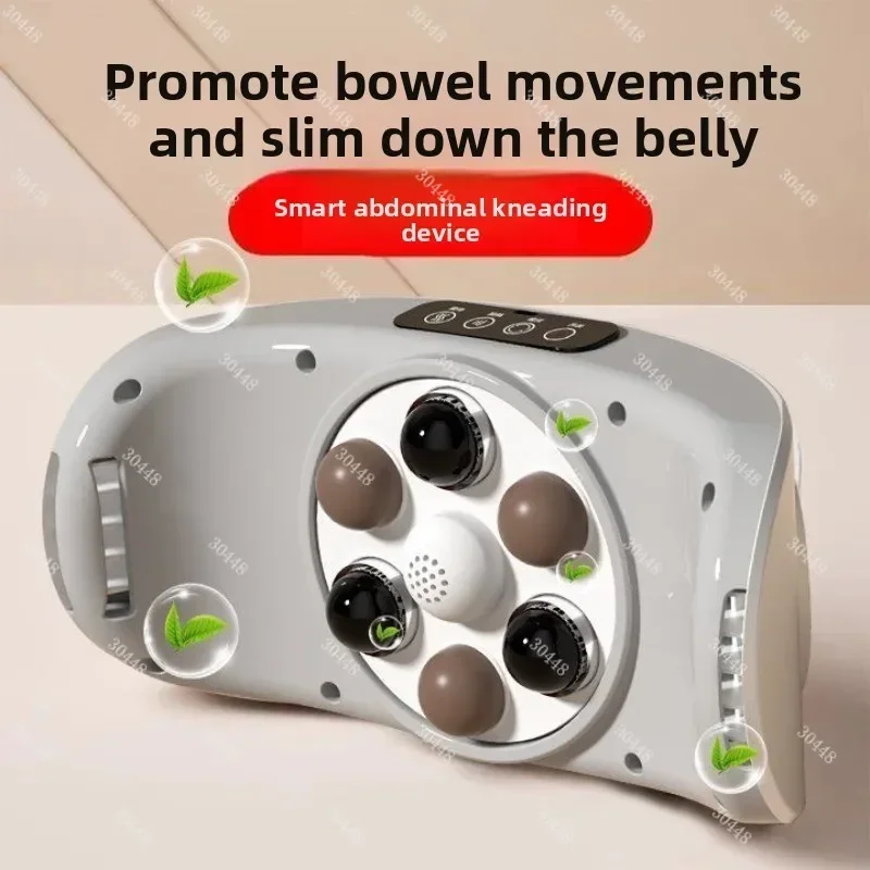 Automatic Abdominal Massager Waist Belly Device for Bloating Constipation Relief Digestion and Uterus Care