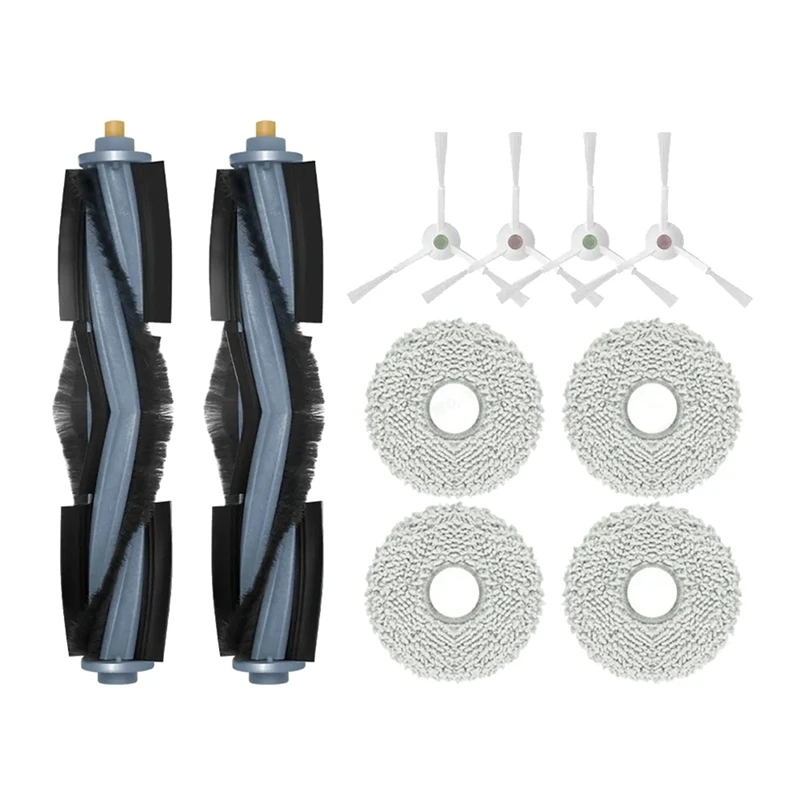 

1Set Parts Accessories Fit For Yeedi Floor 3 Station Robot Vacuum Cleaner Main Side Brush Mop Rag Cloth Spare Parts Accessories