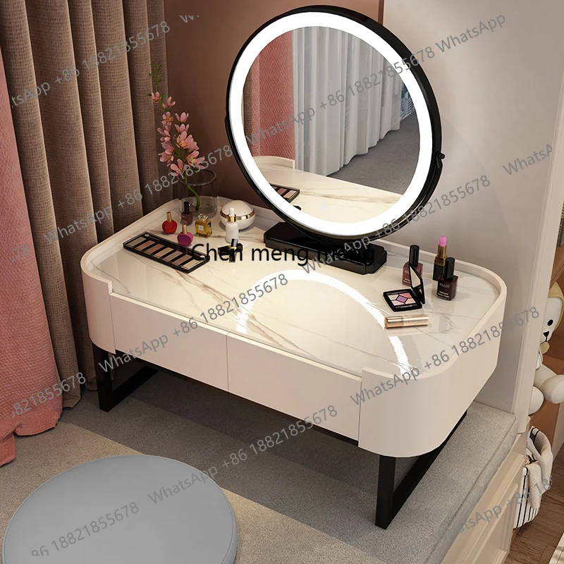 Small Cheap Dressing Table Makeup Low Funky Room Decor Vintage Save Space Vanity Table Design Vestidores Ornaments Home Decor