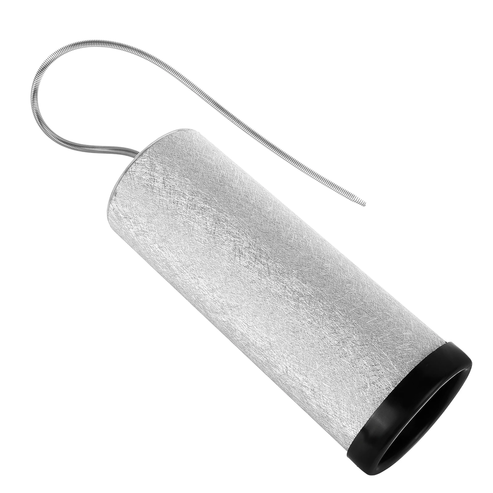 Trovão fabricante de som crianças instrumento musical prata suave verdadeiro trovão som música classe jogos festa brinquedo percussão