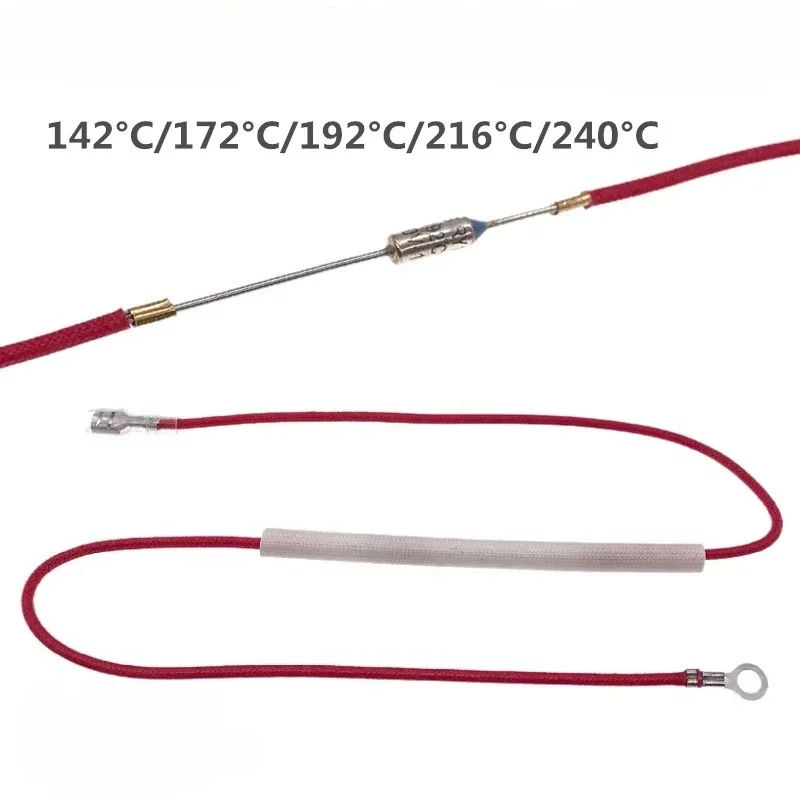 

142/172/185/192 Thermal Fuses Pressure Cookers Rice Cookers Temperature Fuse For Electric Pressure Cooker Repair Parts