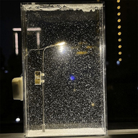 Street Light Snow Simulation Kids Science Toy STEM Technologia Gadget DIY Physics Kit Educational Toys for Children Learning Toy