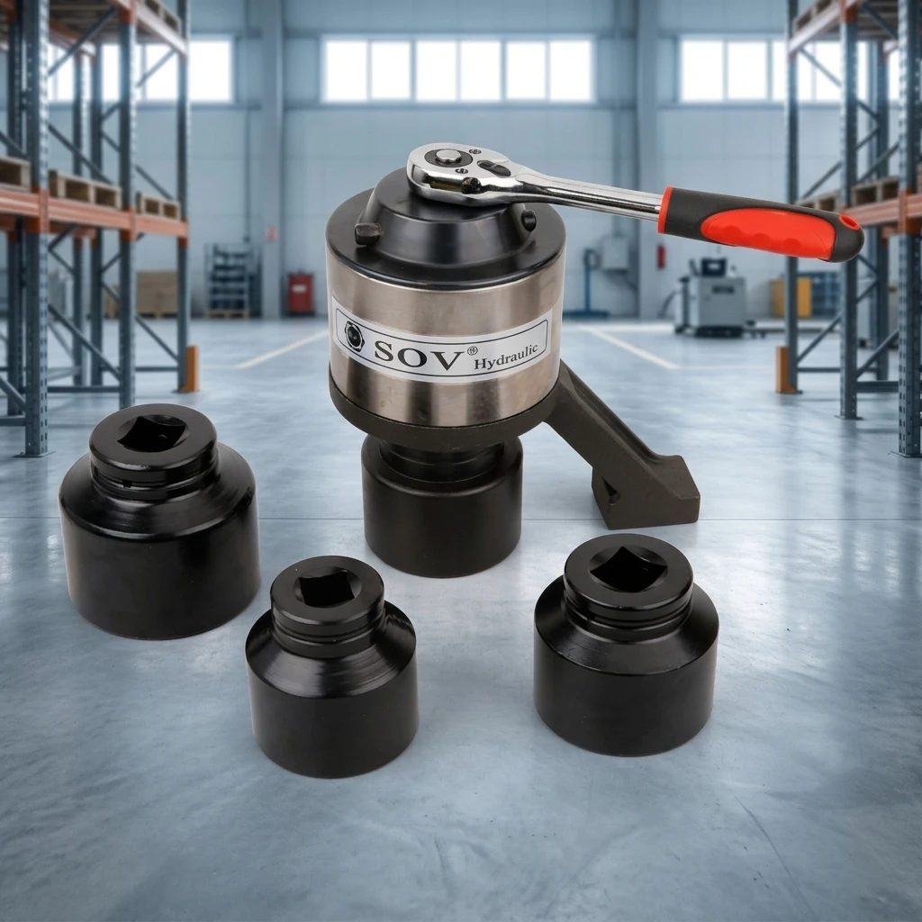 

5500 Nm Mechanical Carbon Steel Manual Torque Multiplier