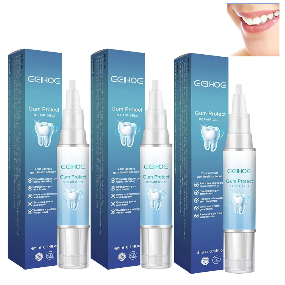 Tooth Whitening Pen Gum Therapy Gel Dentizen Gum Therapy Gel Protect Oral Treatment Bad Breath Repair Gel Pen 1/2/3pcs