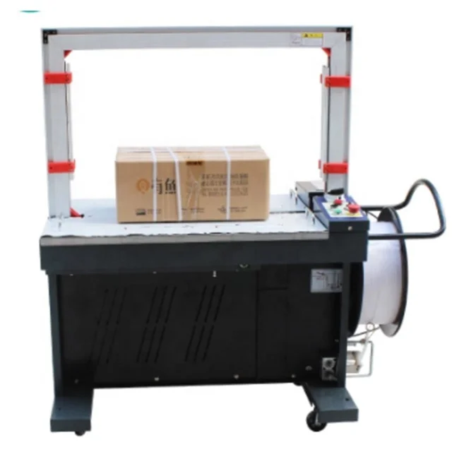 

ZILI Hot Sale Battery Full Automatic Strapping Machine for Light Industrial Packaging MH-X201