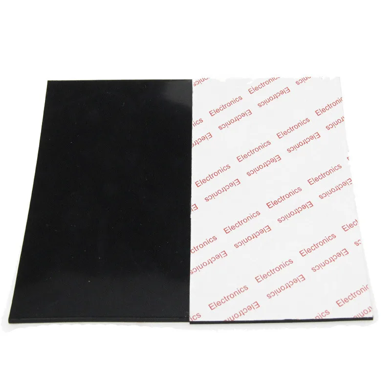 10cm*16cm*2mm Anti-slip silicone rubber plastic pads self adhesive non-slip mat for furniture