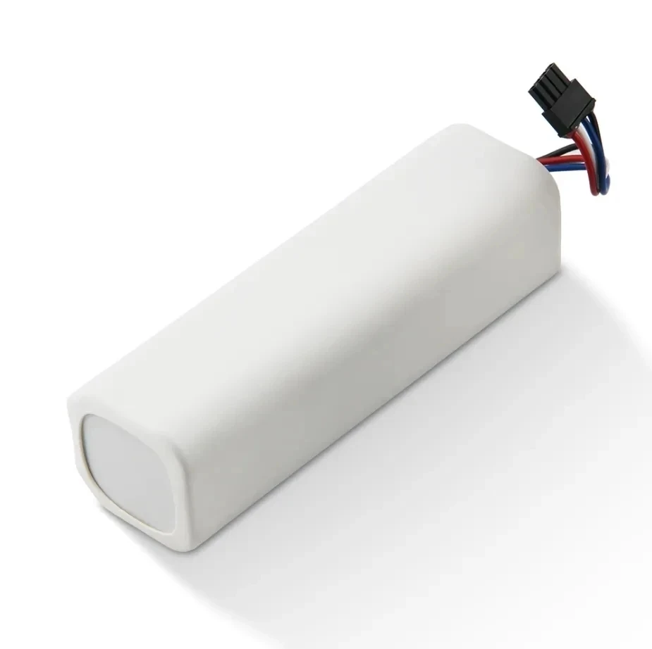 100% batteria originale per Dreame Robot aspirapolvere D9 F9 L10 L10 Pro 6500mAh batteria agli ioni di litio 4 inr19/66-2