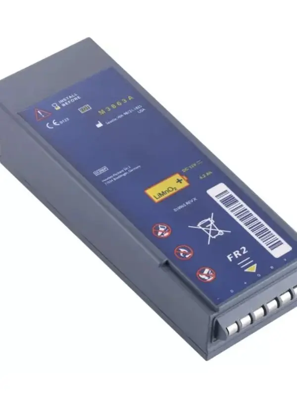 

M3863A M3860A M3861 M3840A Medical Battery Pack For Philips Defibrillator HeartStart FR2 FR2+ AED