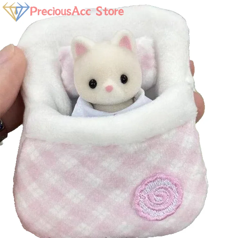 Mini Puppe Schlafsack Puppe Kleine Quilt Neue Nette Plüsch Anime Tier Puppe Vierblättriges Kleeblatt Quilt