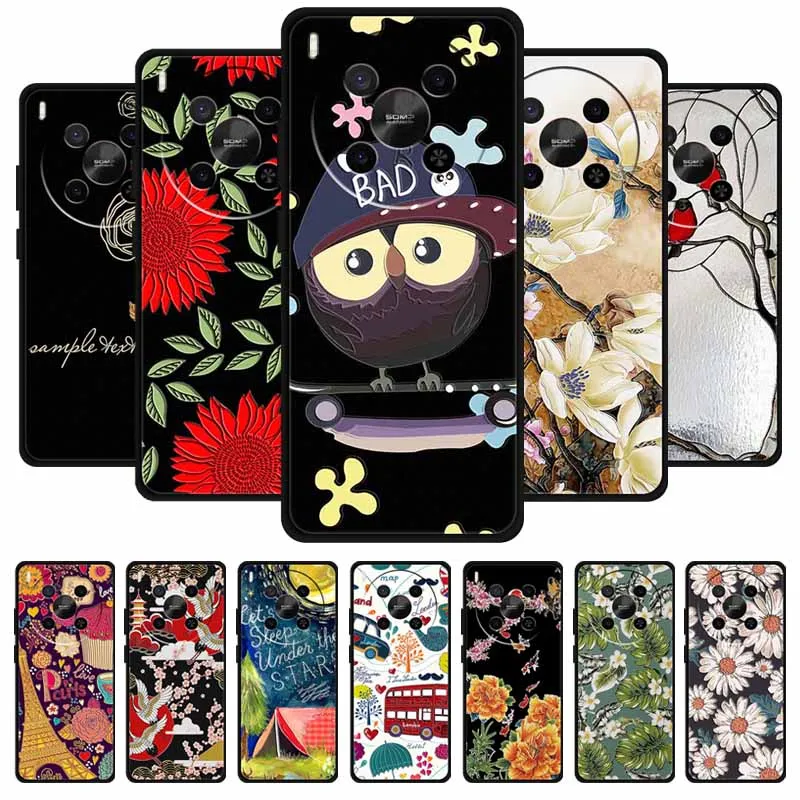 3D Emboss Case For ZTE Blade V70 Max Black Phone Case Relief Silicone Soft Back Cover Coque For ZTE Blade V70 Max Funda Capas.