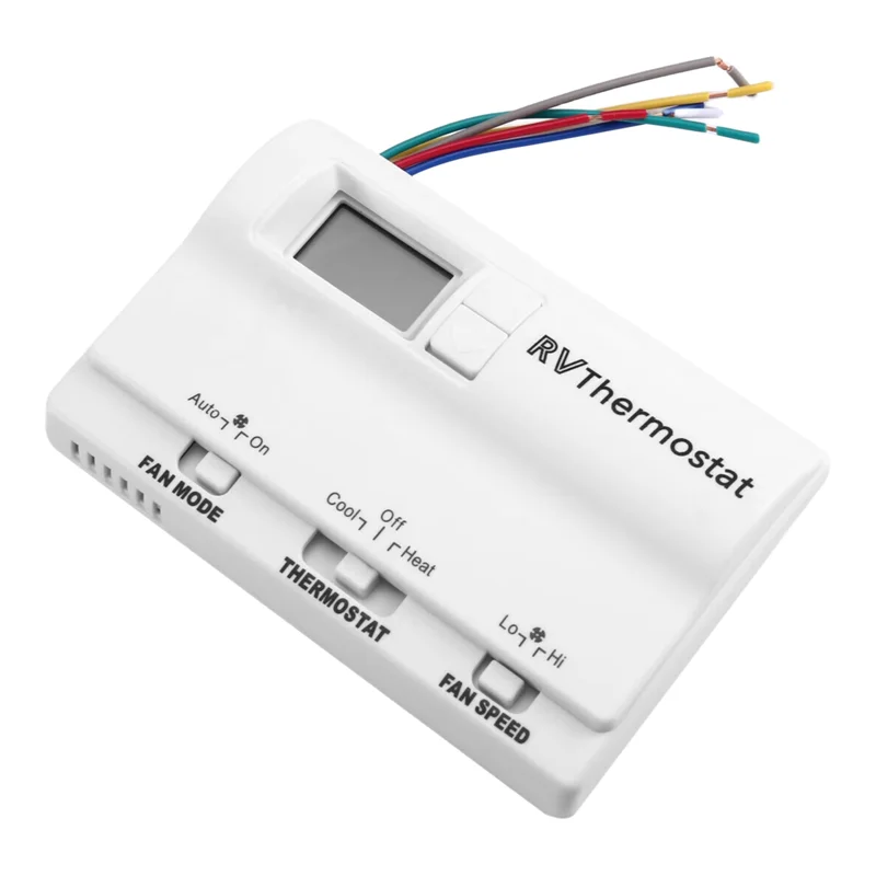 

AB96-Rv Термостат Переключатель Цифровой Термостат 8330D3351 Термостат для кондиционера Rv Термостат для кондиционера Белый