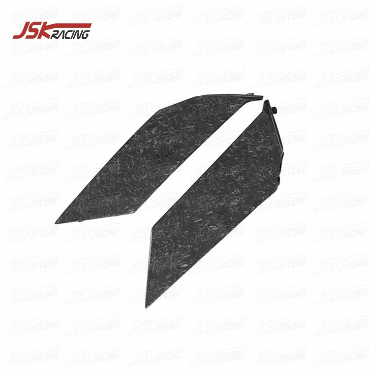 FORGED CARBON FIBER REAR INTAKE PANELS for 2011-2015 LAMBO AVENTADOR LP700-4 ROADSTER