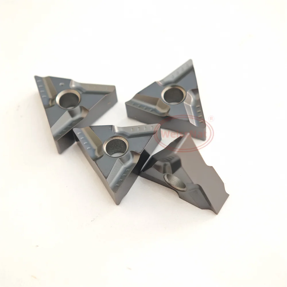 

TNMG160404L TNMG160404R TNMG160408L TNMG160408R OP1315 OP1215 OC2025 OC2125 Carbide Insert TNMG Inserts