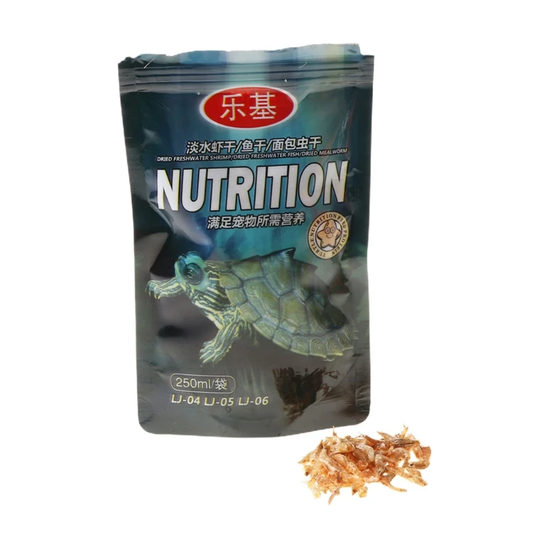 Fish Feed Betta Aquarium Pond Fish Dried Freshwater Shrimp