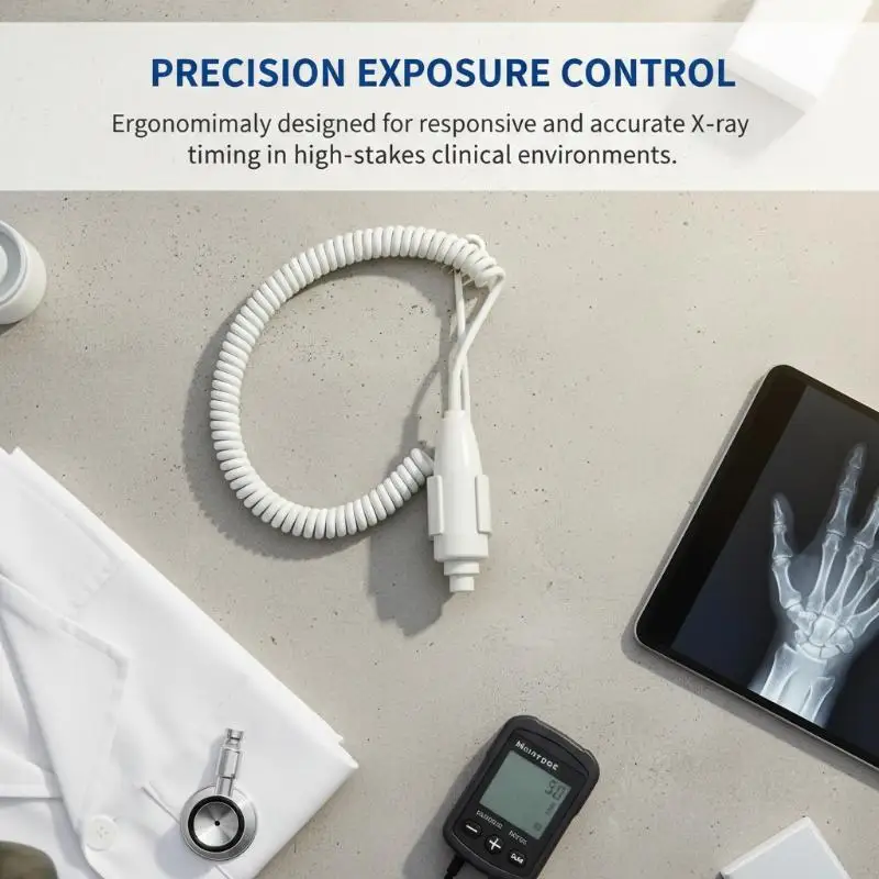 X-ray Machine Hand Brake Switch Exposure Hand Brake Switch DR Exposure Hand Brake TPU Line Film Shooting Switch Handle