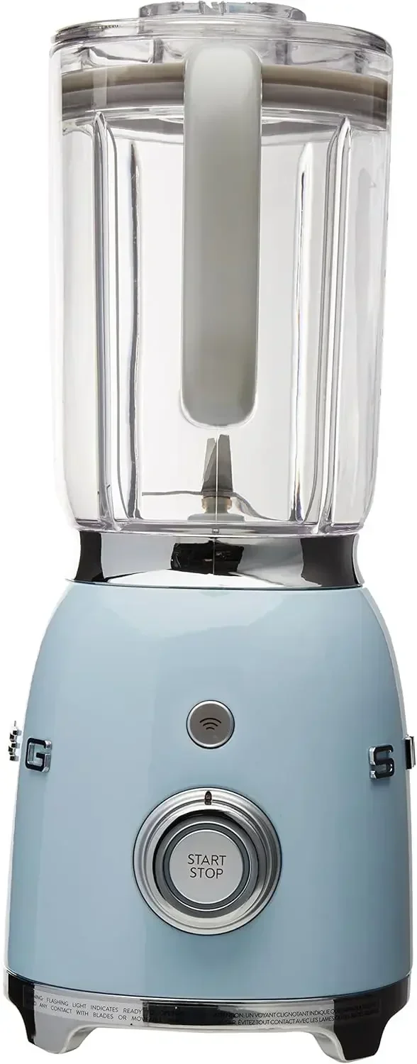 Smeg Countertop, Pastel Blue 50s Style Blender, 48 Ounces