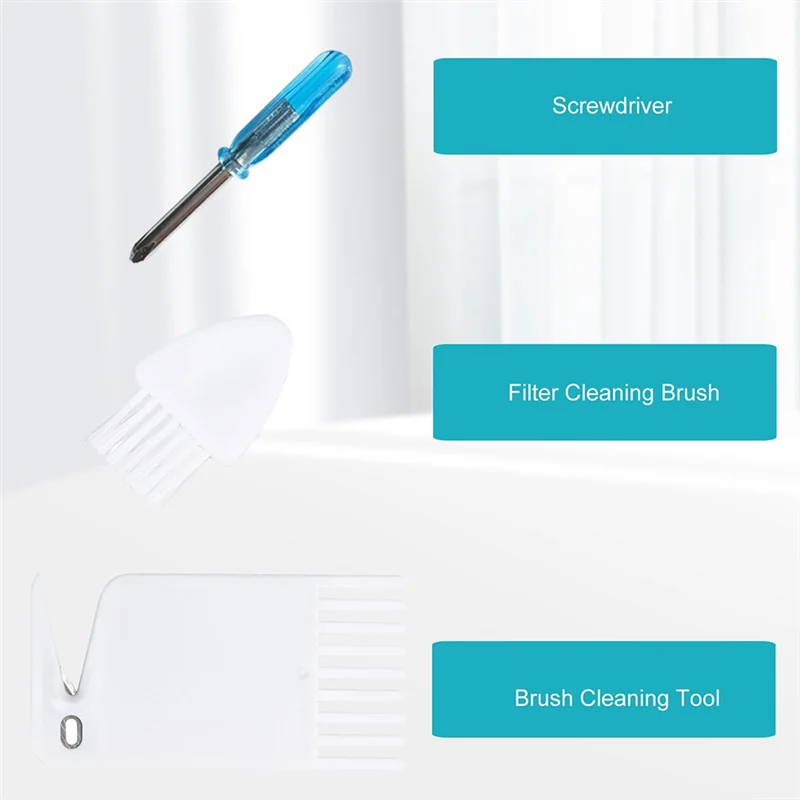 B47B-17 Pcs Replacement Parts Kit For Roborock S5 S5 Max S6 S6 Maxv S6 Pure E20 E25 E35 Sweeping And Mopping Robotic