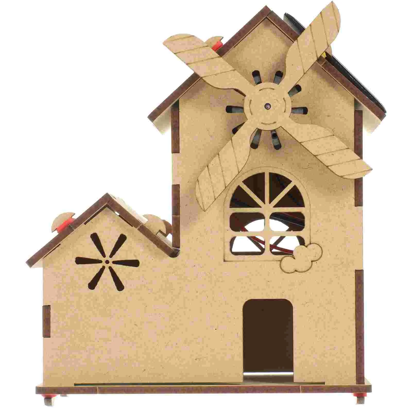 Petites maisons bricolage cabine solaire expériences d'ingénierie éducatives Kit de jouets Kits scientifiques projets pour enfants enfant