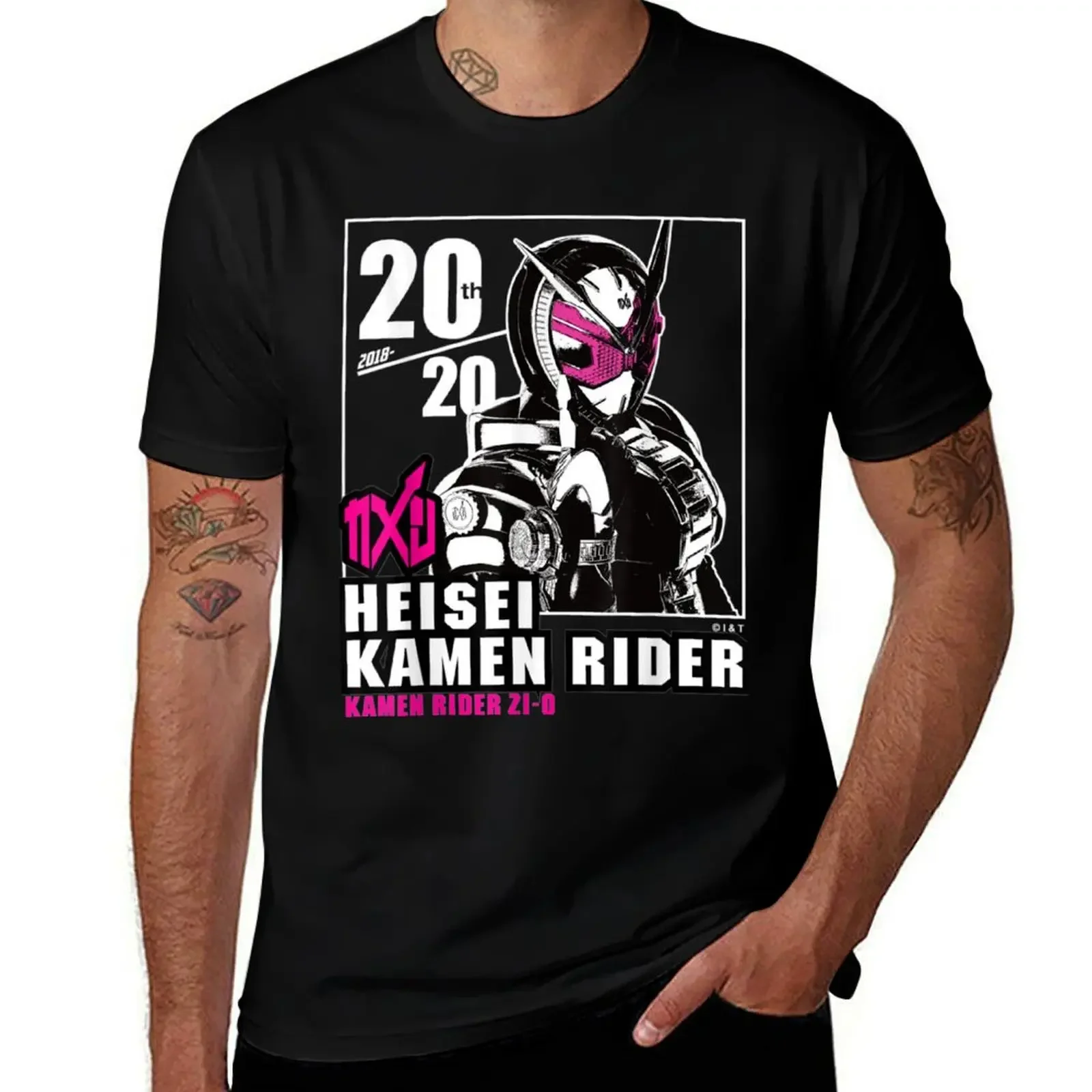 Kamen Rider ZiO Heisei Rider Anniversary T-Shirt anime figures anime tshirt essential t shirt mens tall t shirts